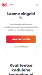 Mobile Screenshot of maksimum.ee