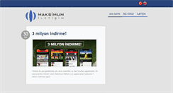 Desktop Screenshot of maksimum.net