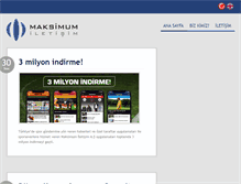 Tablet Screenshot of maksimum.net